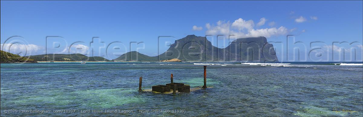 Peter Bellingham Photography Lord Howe Island Lagoon - NSW (PBH4 00 11930)